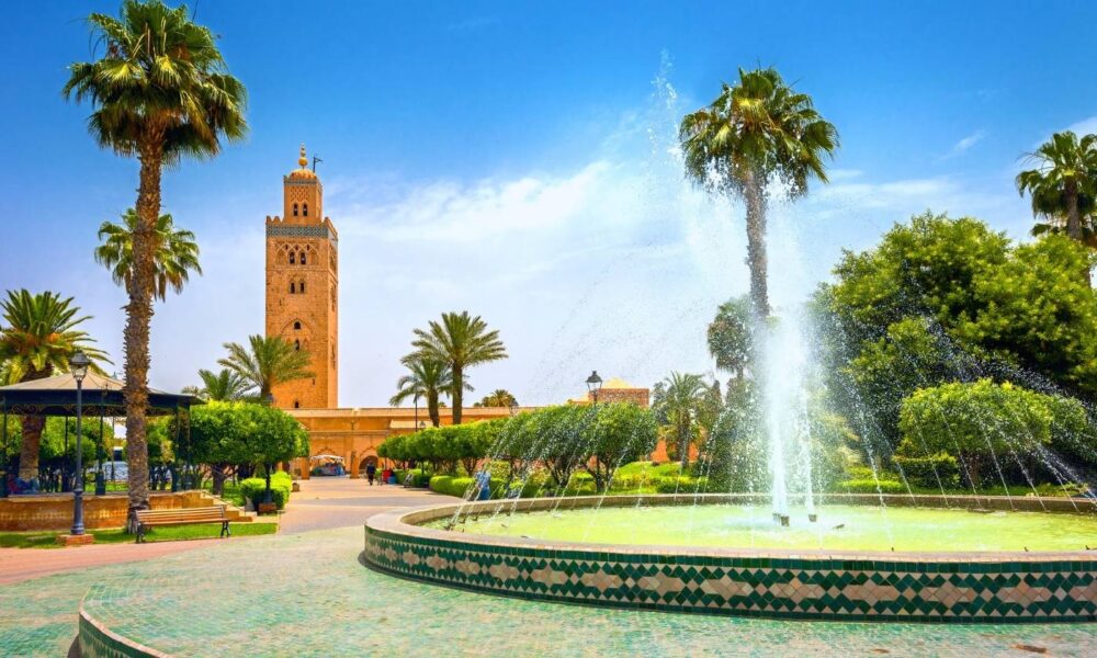 Tuinen Marrakech