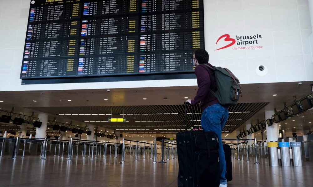 Alles over Brussel Airport