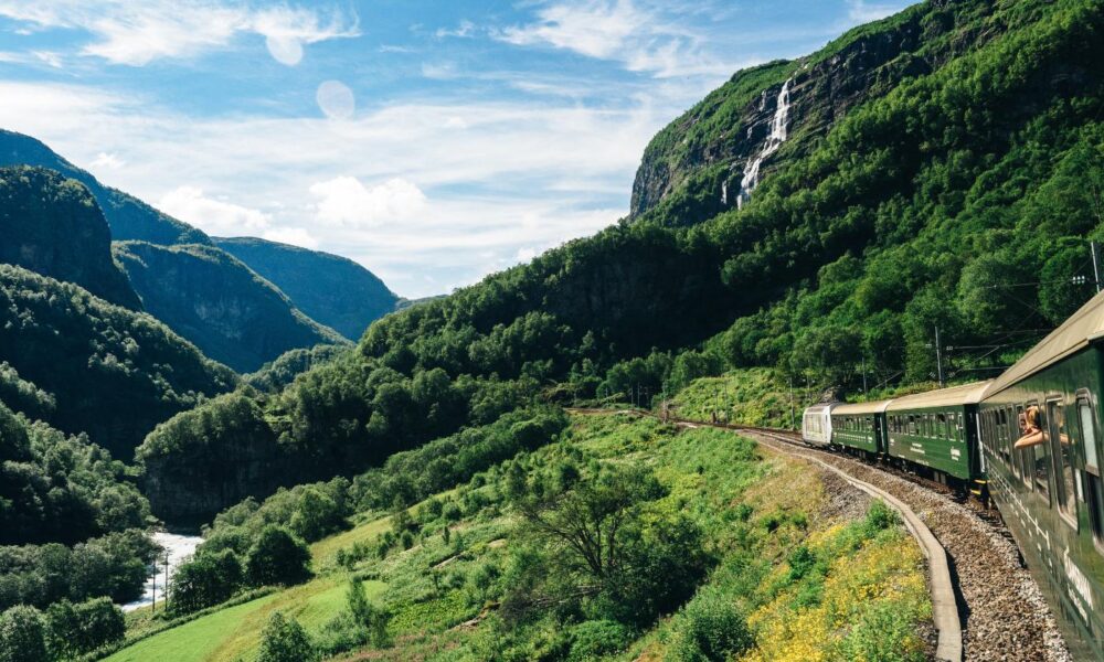 Met de trein in Noorwegen. De mooiste routes
