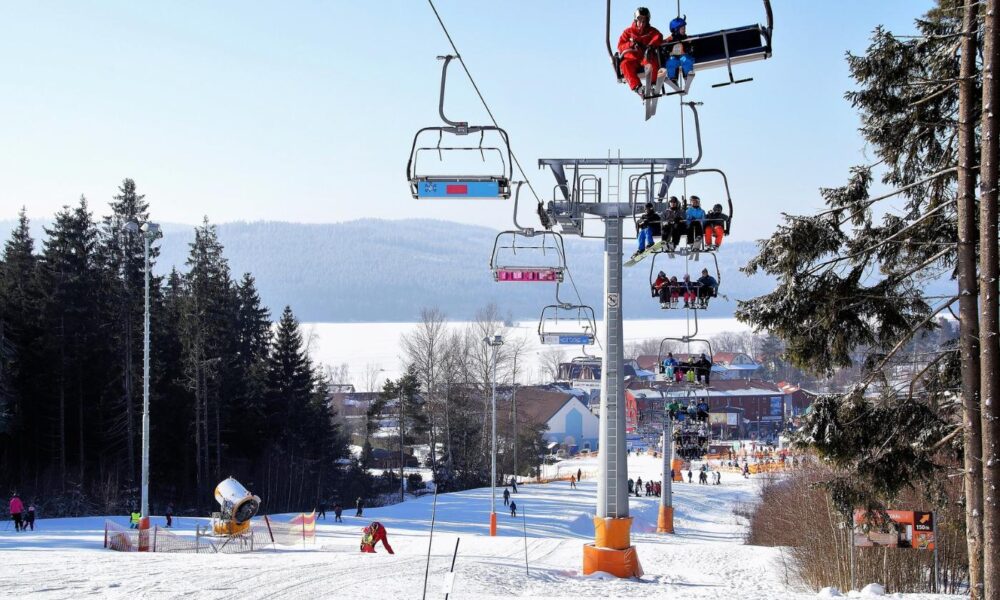 Wintersport in Tsjechië