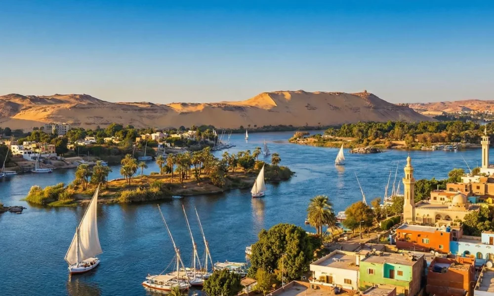 Nijlcruise langs Aswan